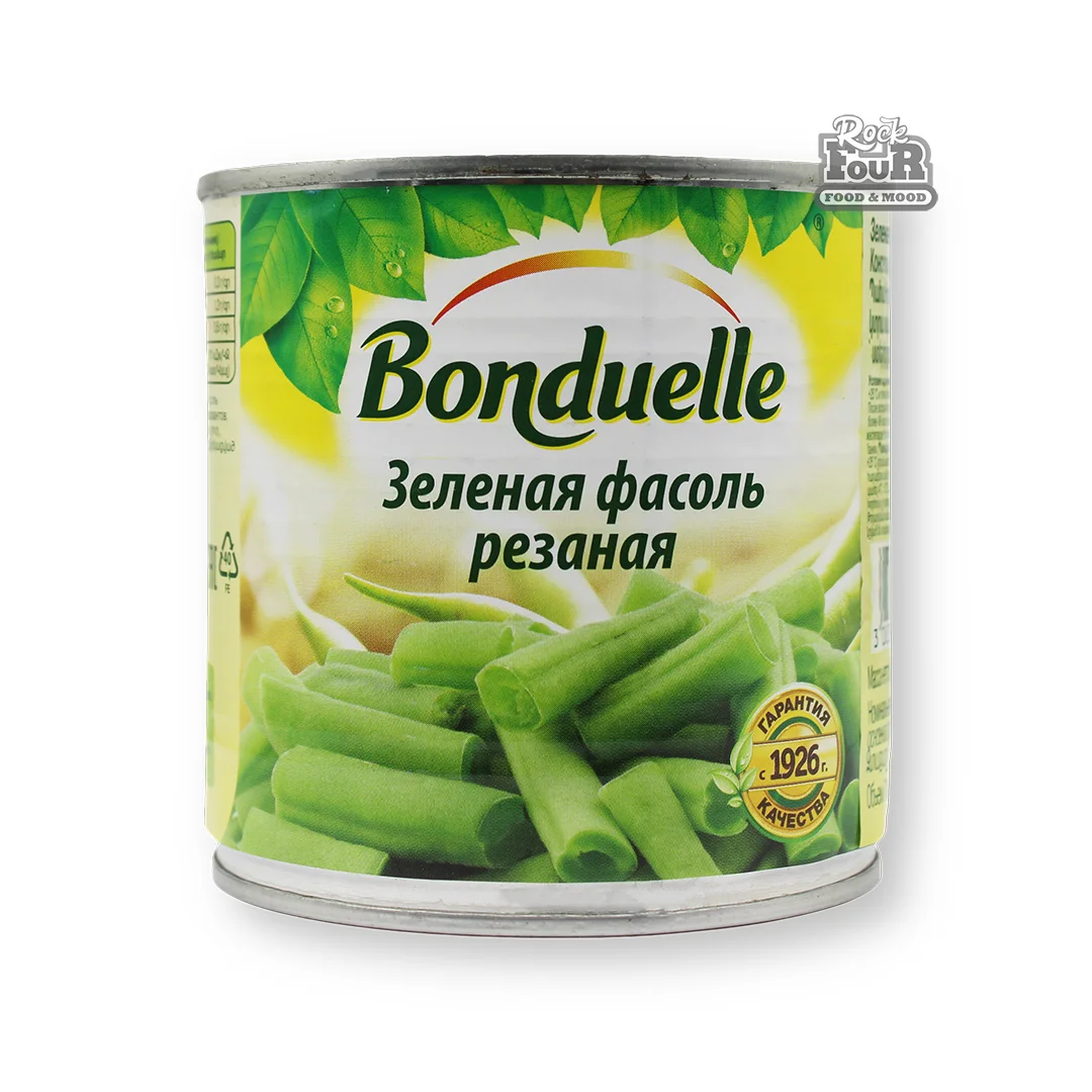 Beans "Bonduelle" cut, green 400g